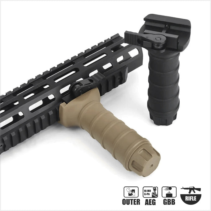 QD Long Vertical Grip