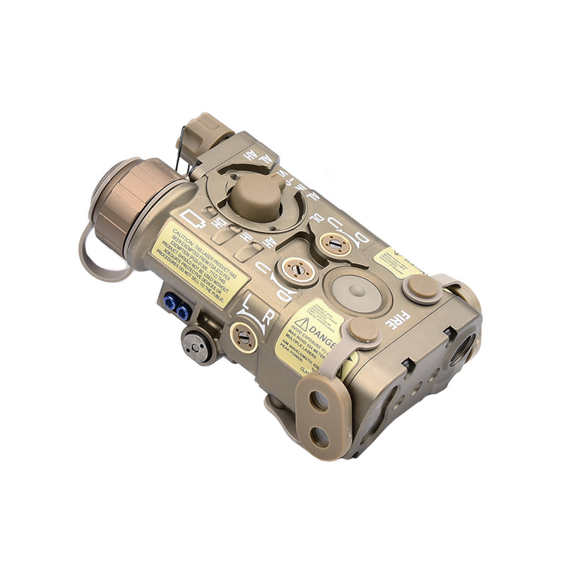 All-Metal NGAL(Next Generation Aiming Laser)