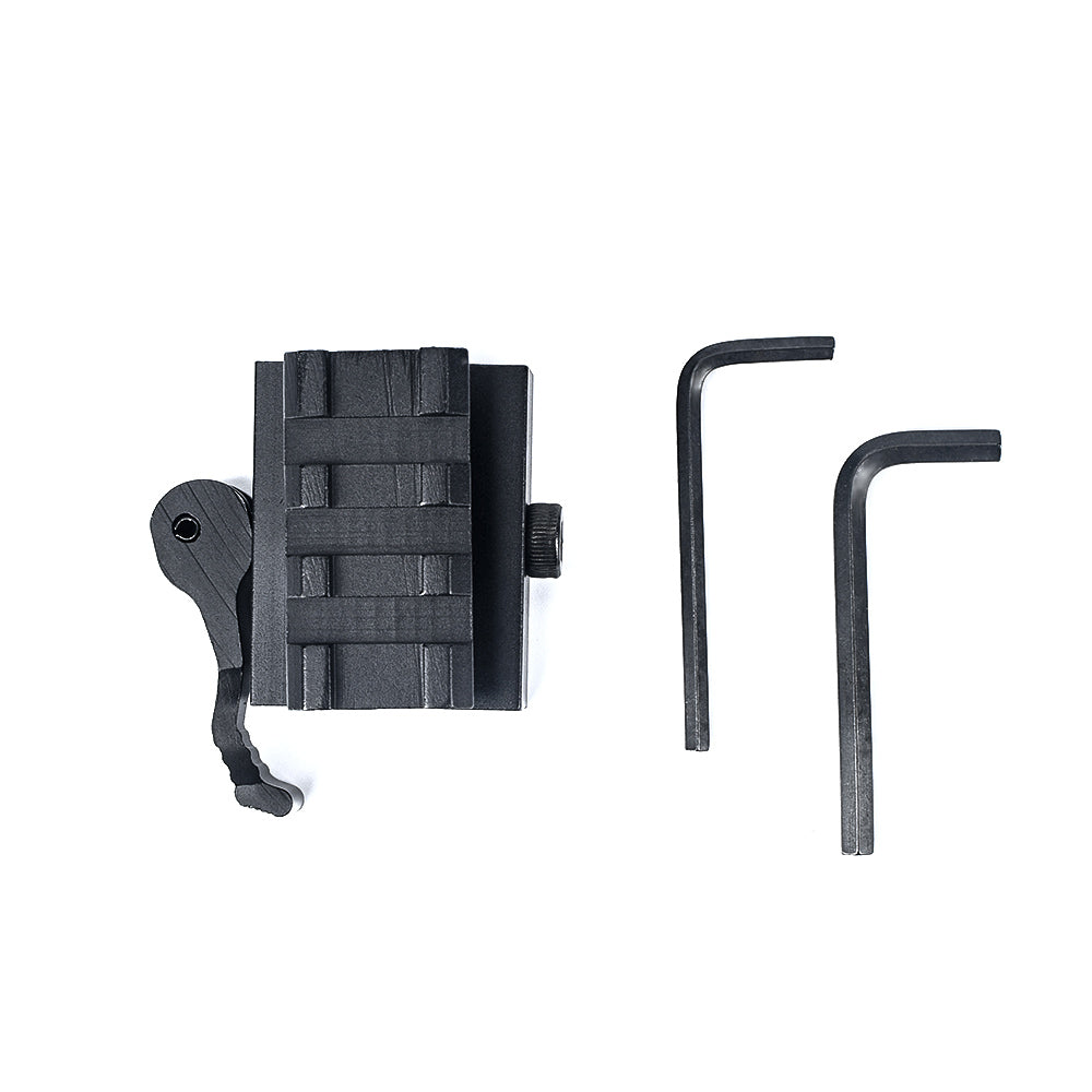 Height and Tilt Adjustable Rail QD Mount