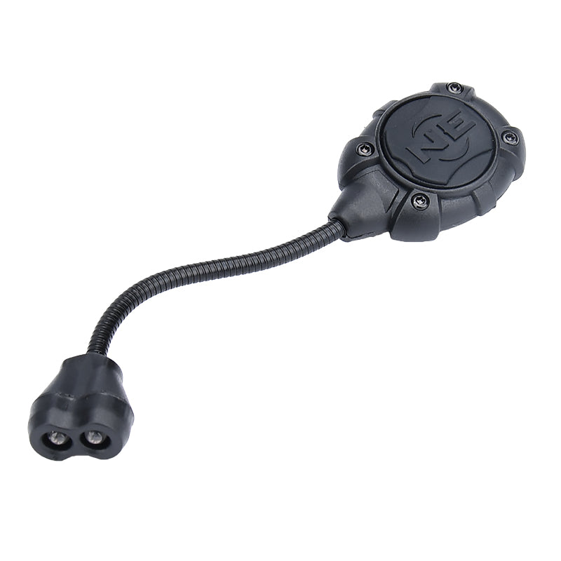 Double-headed snake lamp