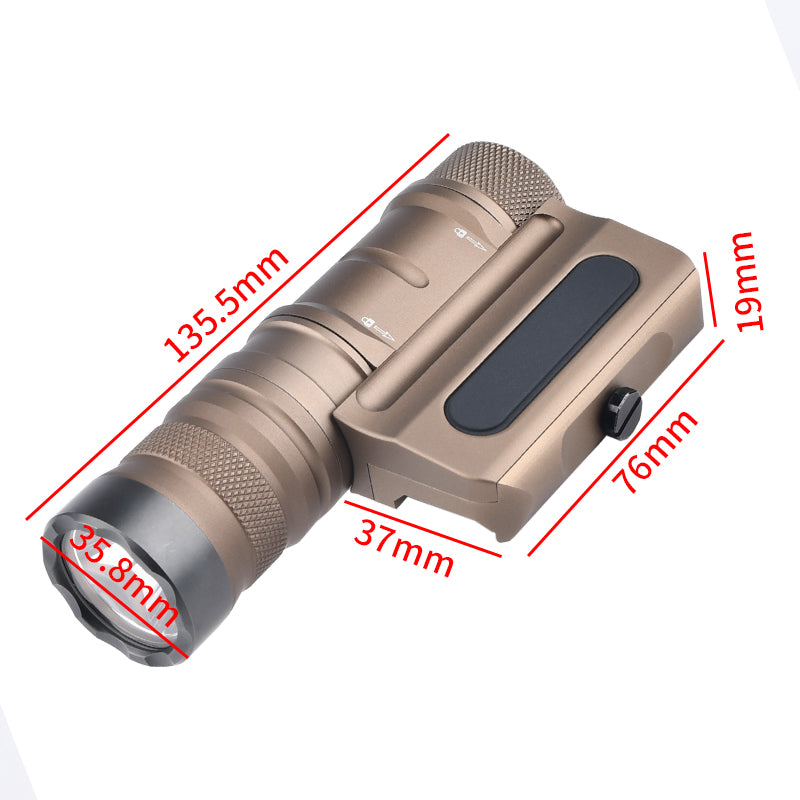 CD Optimized Weapon Light