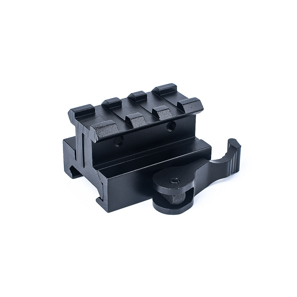 Height and Tilt Adjustable Rail QD Mount