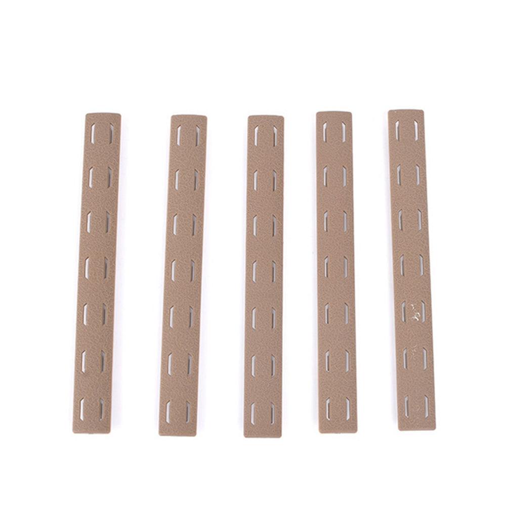 BCM M-Lok Rail Panel Kit (5 pcs)