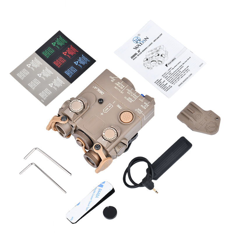 NYLON VERSION DBAL-A2 AN/PEQ-15A