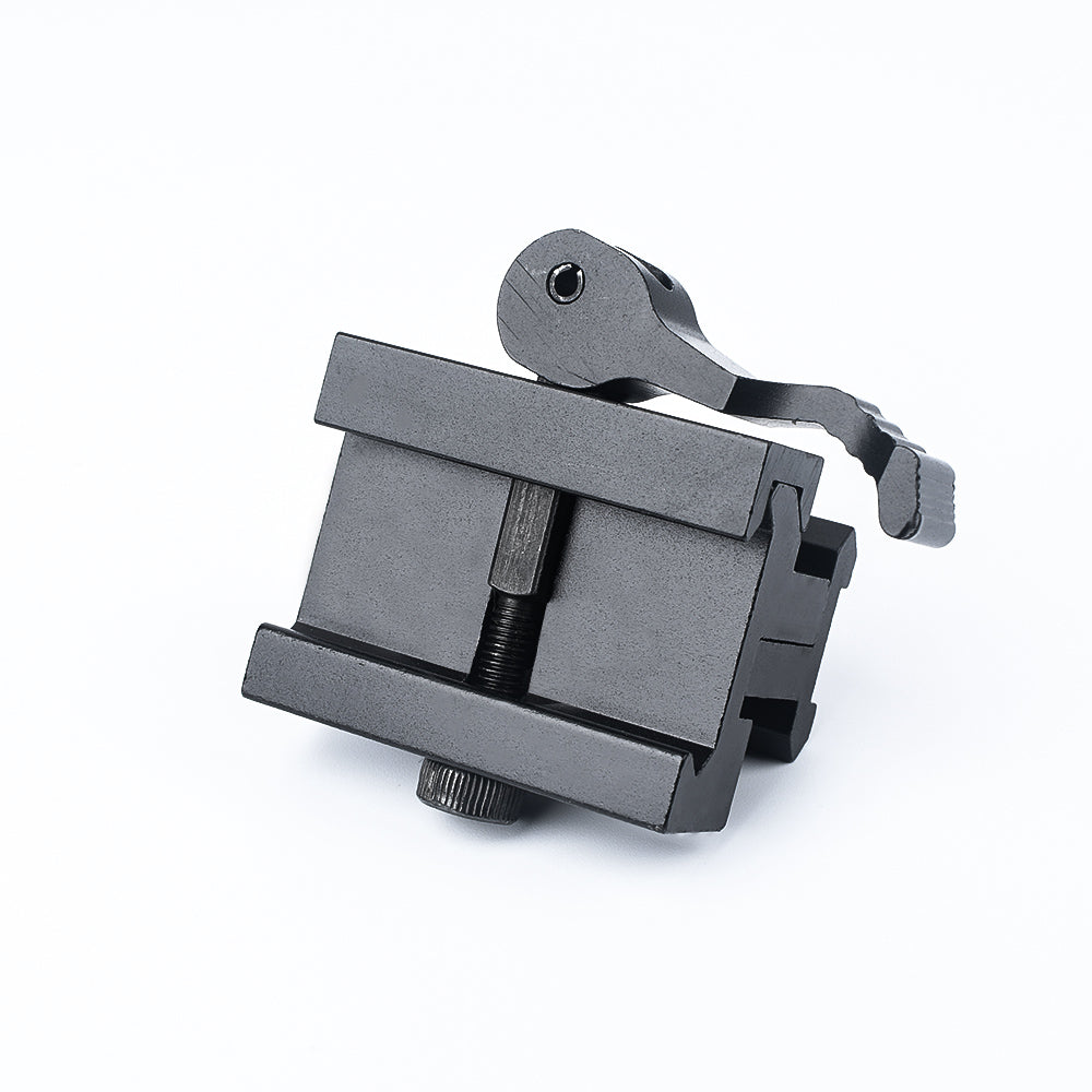 Height and Tilt Adjustable Rail QD Mount