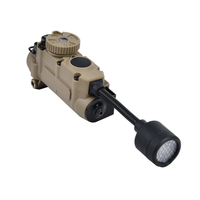 Sidewinder helmet lamp