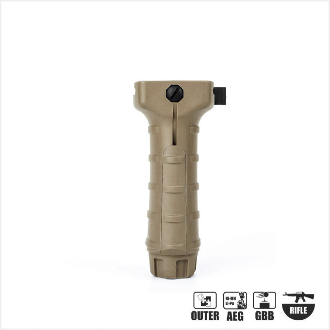 QD Long Vertical Grip