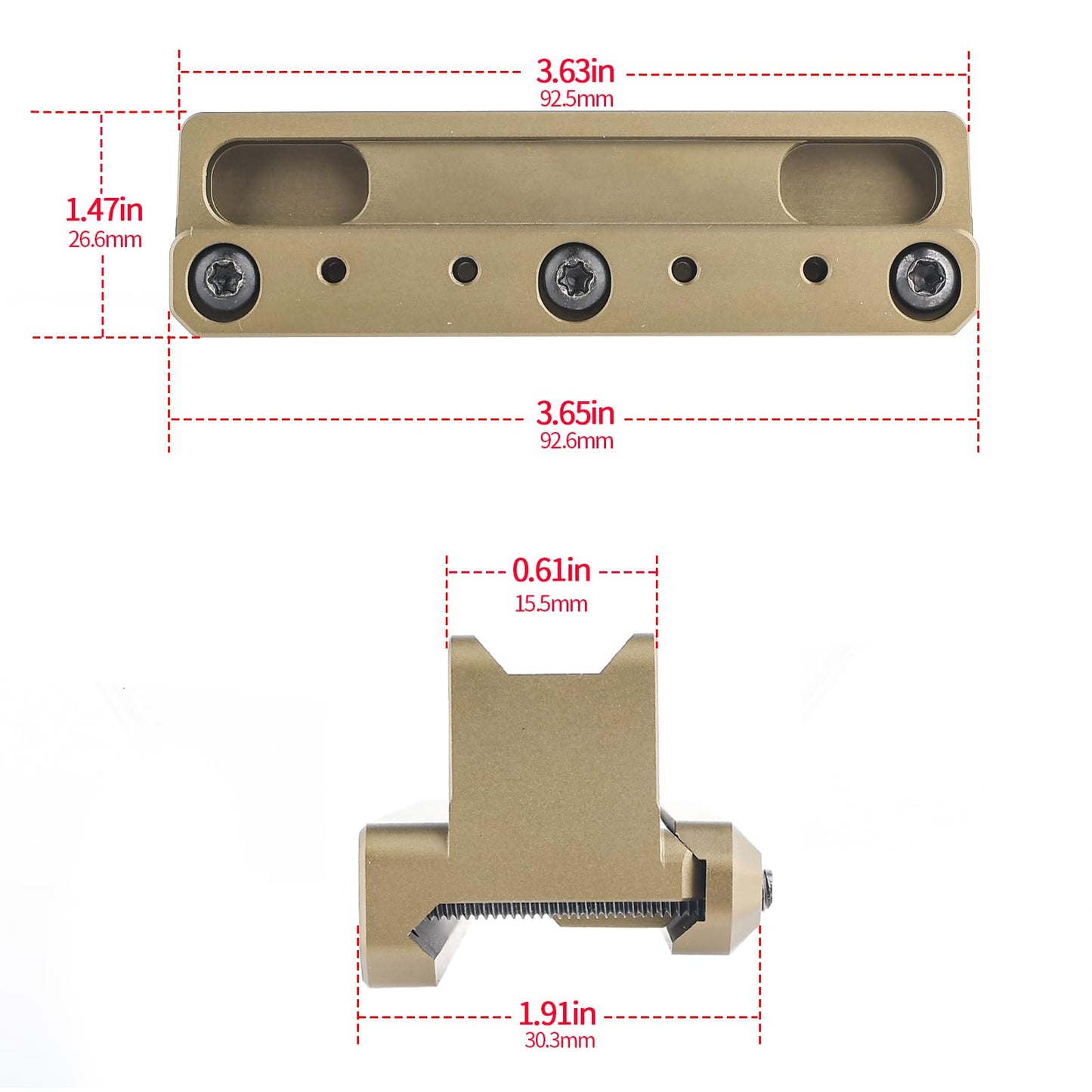 FAST COG Series Mount