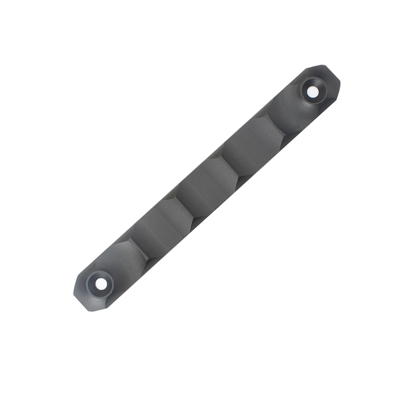 RS CNC Rail Cover For M-lok and Keymod Long Version