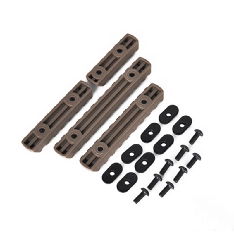 Genuine MP MOE Polymer Rail Sections