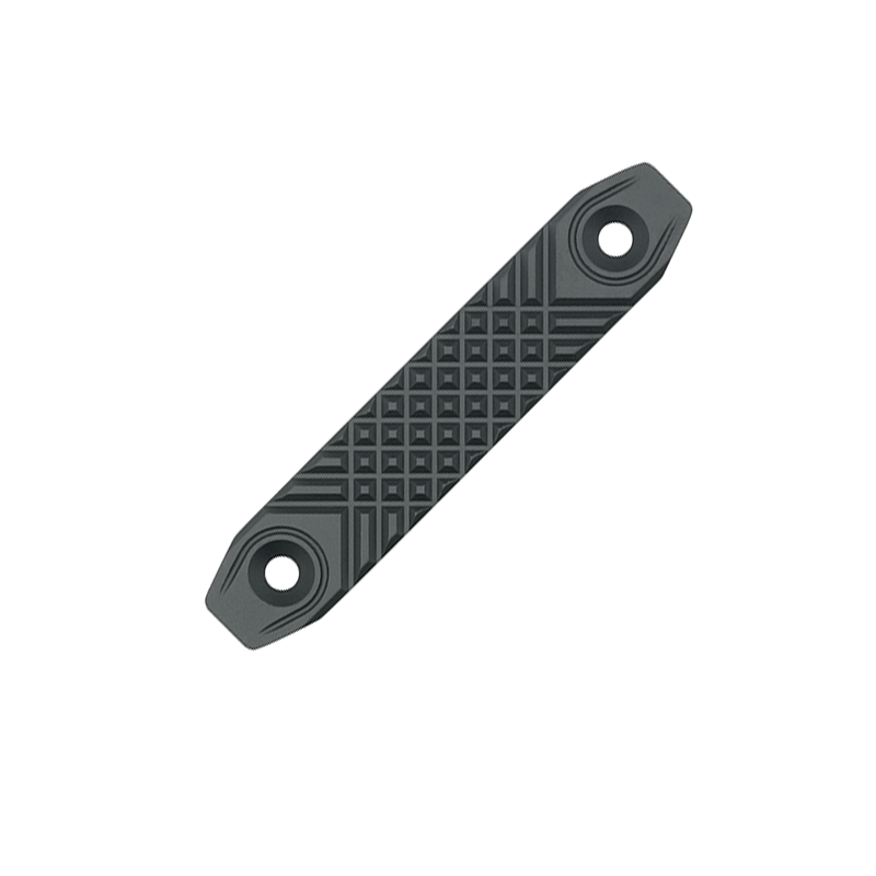 RS CNC Rail Cover For M-lok and Keymod Short Version