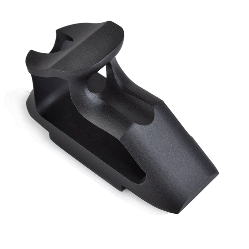CNC Picatinny System Short Angled Grip