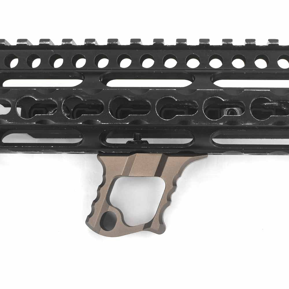 TD Halo AR-15Hand Stop For KeyMod & M-LOK