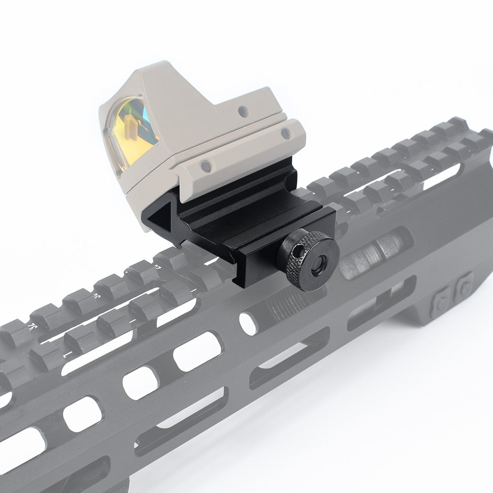 45° Angle Base Offset Mount for Picatinny