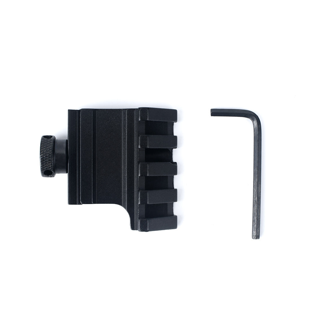 45° Angle Base Offset Mount for Picatinny