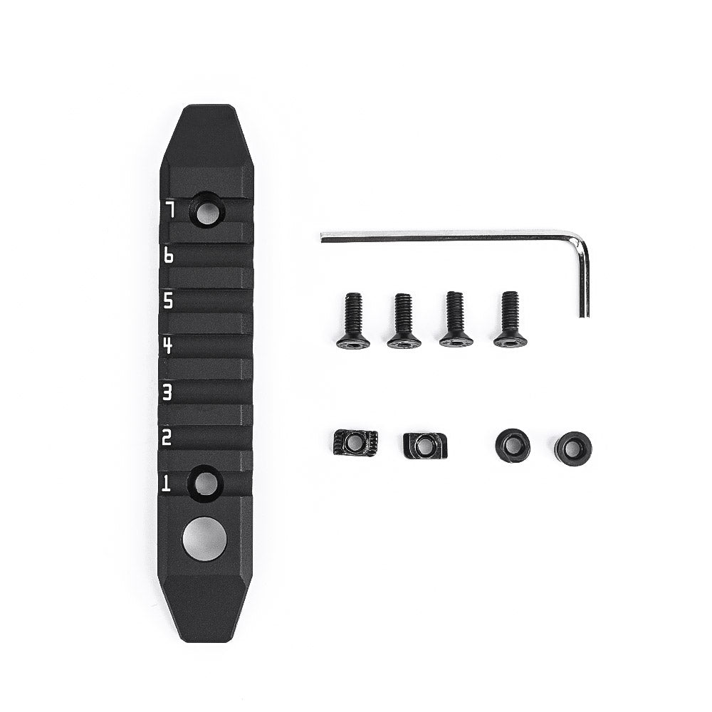 M-lok and Keymod Aluminum Rail