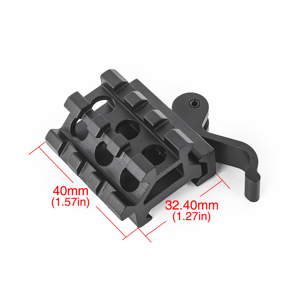 Height Rail QD Mount