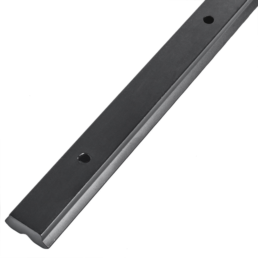 25-Slot Aluminum Rail