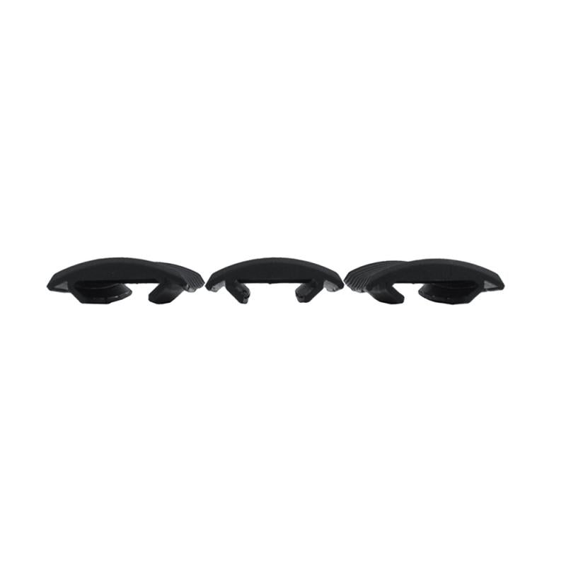 6.25" Black Checkered Rail Cover