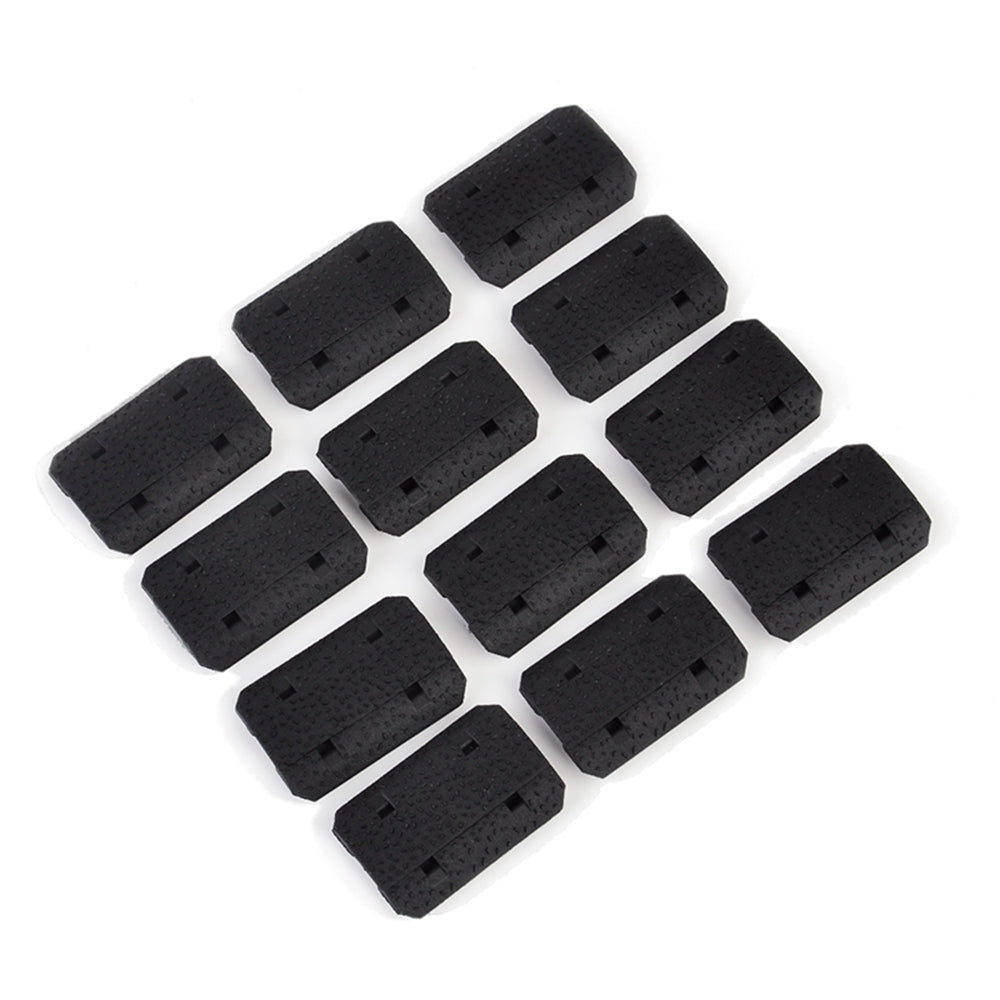 M-LOK Type 2 Rail Covers(12 pieces)