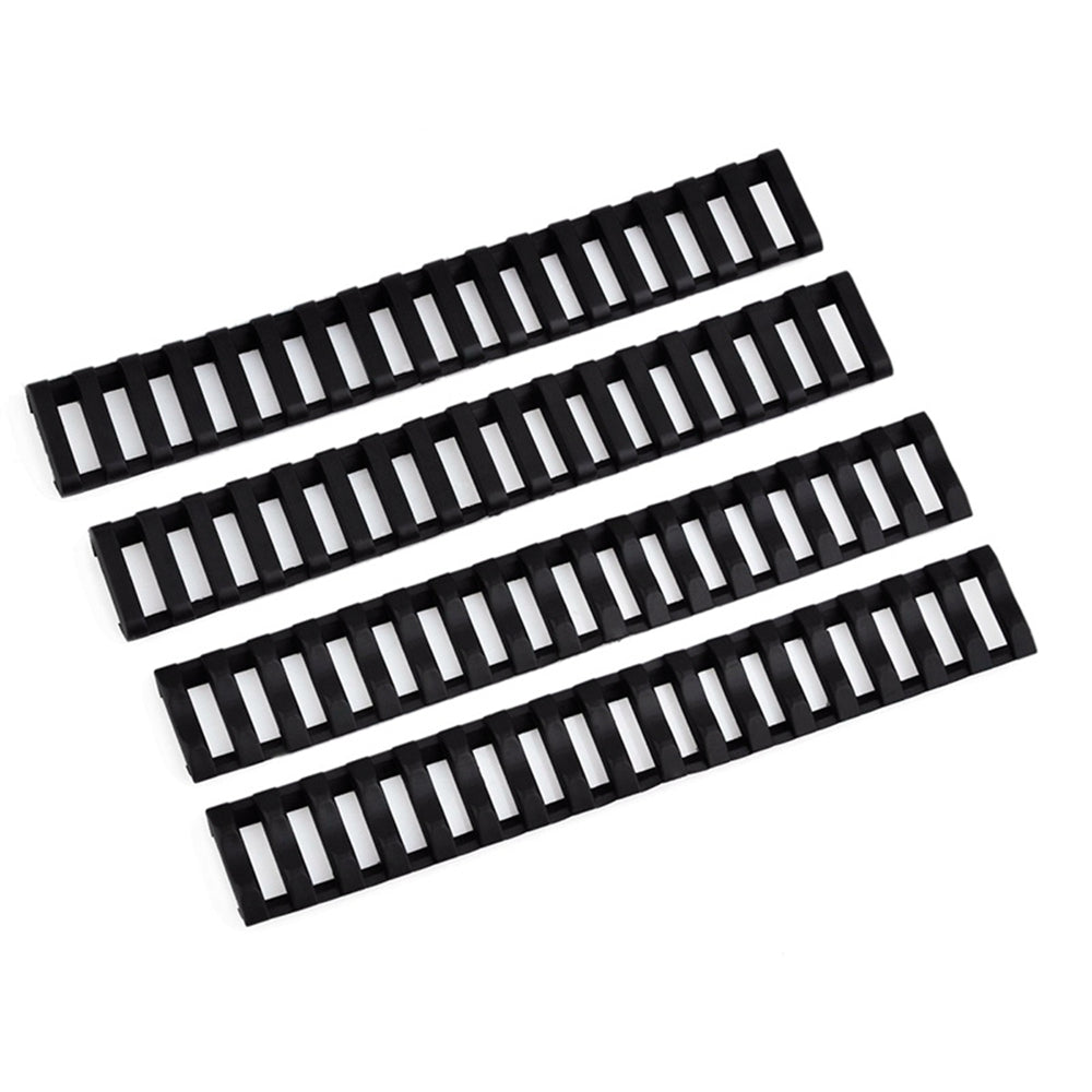 Ladder 17 Slots Rail Covers Set