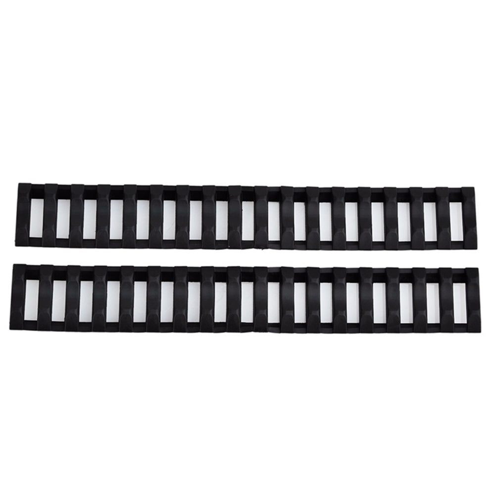 Ladder 17 Slots Rail Covers Set