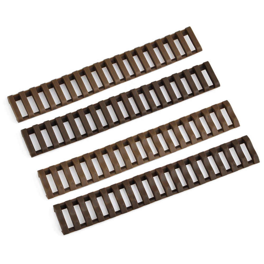 Ladder 17 Slots Rail Covers Set