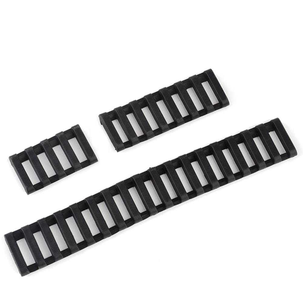 18-Slot Ladder LowPro Rail Cover
