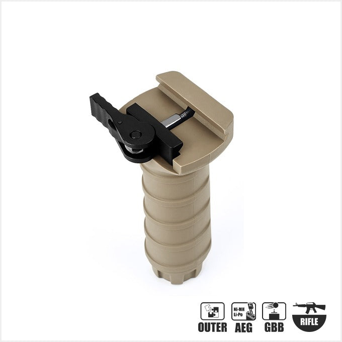 QD Long Vertical Grip