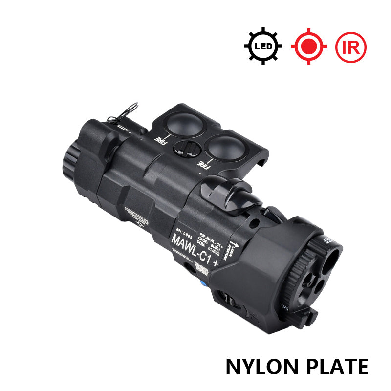 NYLON VERSION MAWL-C1+(MODULAR ADVANCED WEAPON LASER - C1+)