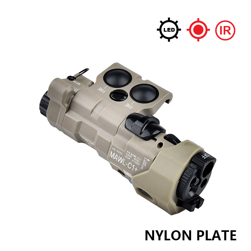 NYLON VERSION MAWL-C1+(MODULAR ADVANCED WEAPON LASER - C1+)