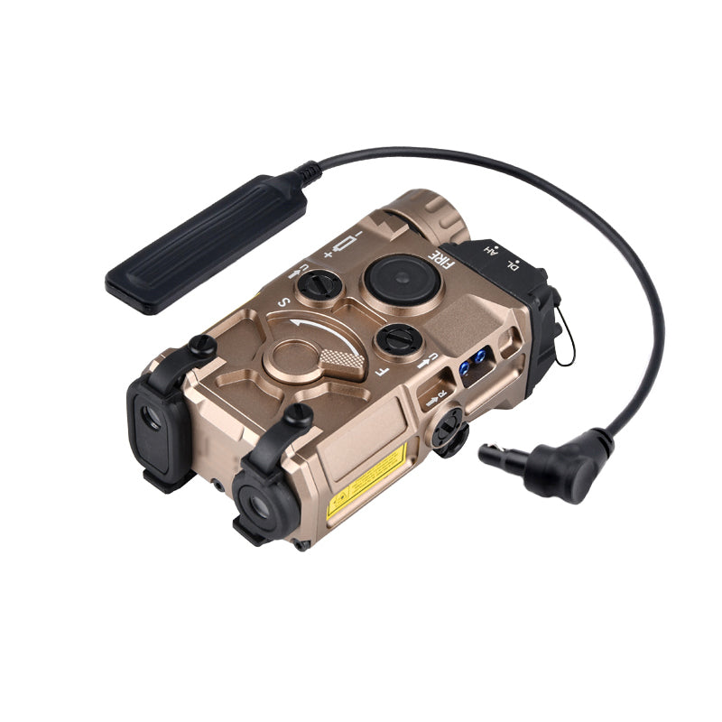 All-Metal OGL(On-Gun Laser)