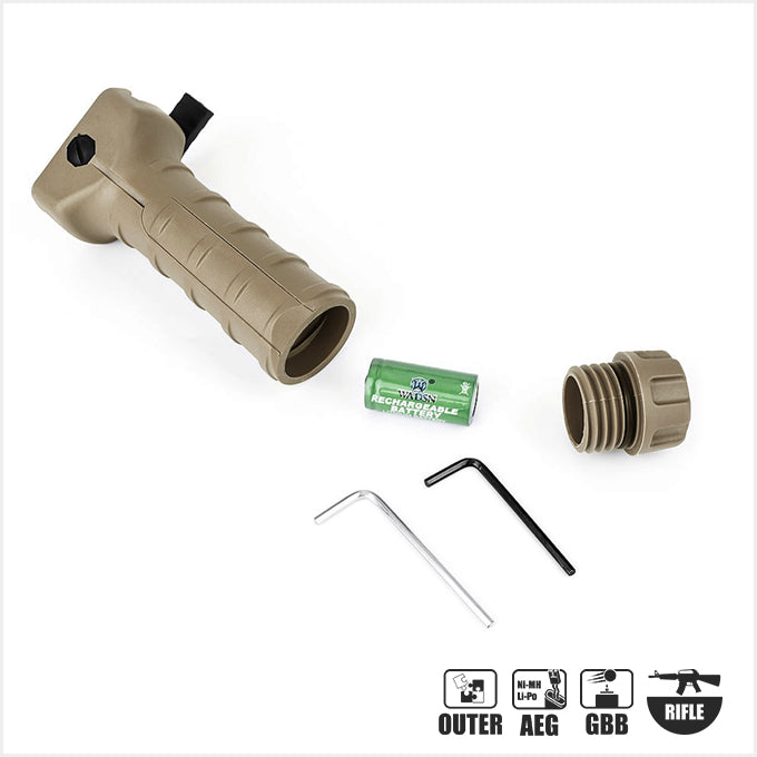 QD Long Vertical Grip