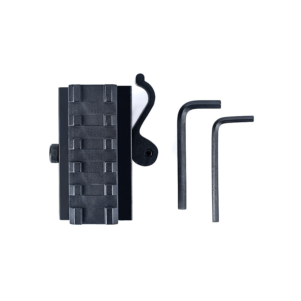 Height and Tilt Adjustable Rail QD Mount
