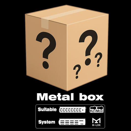 Metal mystery box, adapted to Keymod, Mlok system