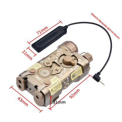 All-Metal NGAL(Next Generation Aiming Laser)