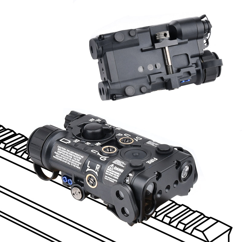 All-Metal NGAL(Next Generation Aiming Laser)