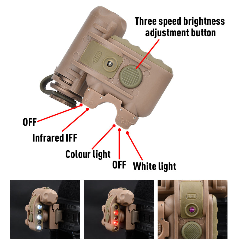 TACTICAL HELMET LIGHT GEN2