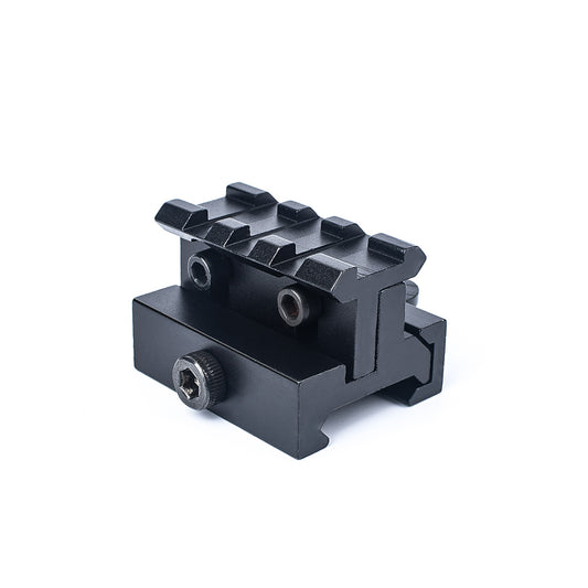 Height and Tilt Adjustable Rail QD Mount