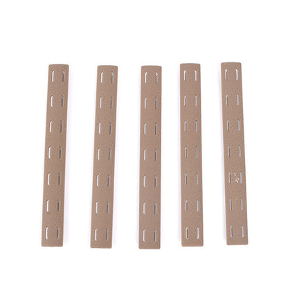 BCM M-Lok Rail Panel Kit (5 pcs)