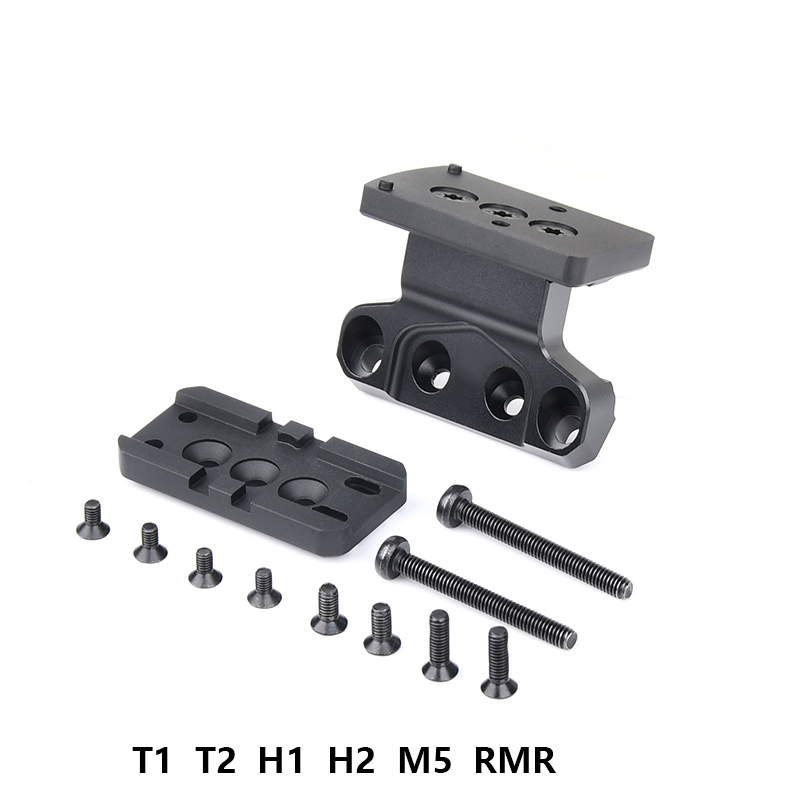 FAST LPVO Scope Mount Offset Optic Base T1&T2