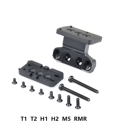 FAST LPVO Scope Mount Offset Optic Base T1&T2