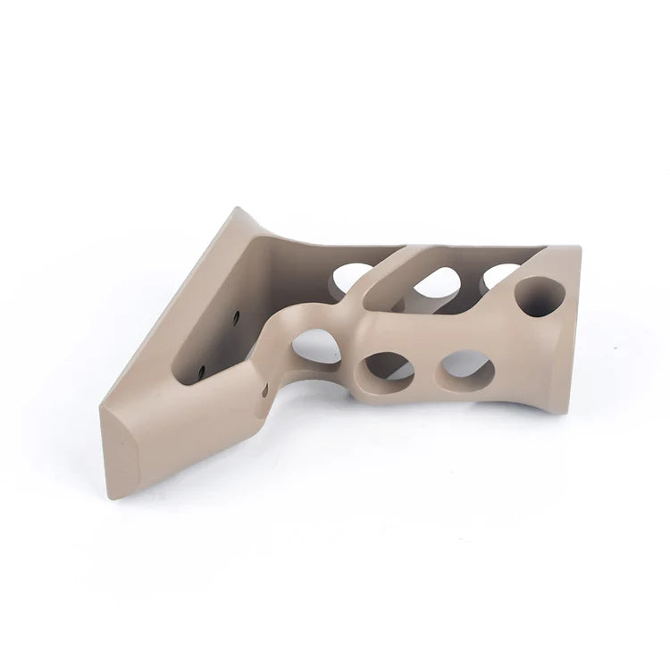 CNC KM System Long Angled Grip