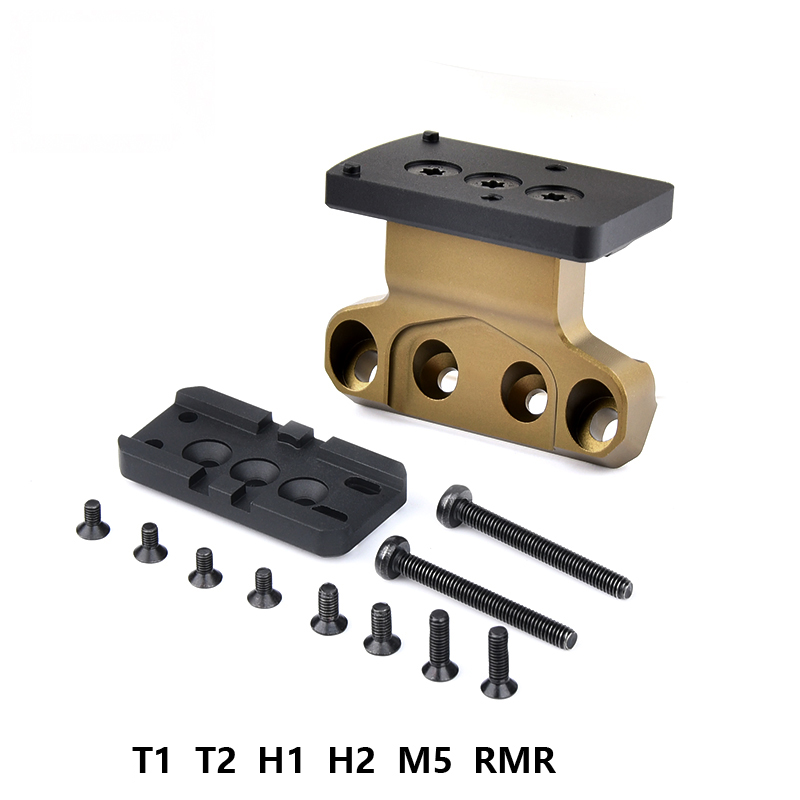 FAST LPVO Scope Mount Offset Optic Base T1&T2