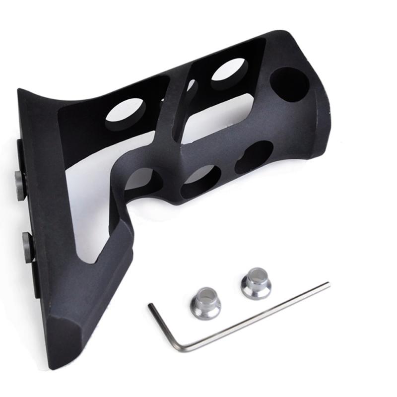 CNC KM System Long Angled Grip