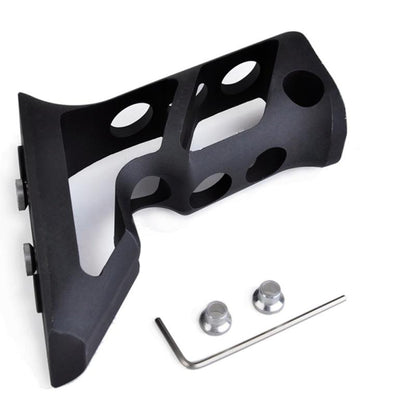 CNC KM System Long Angled Grip