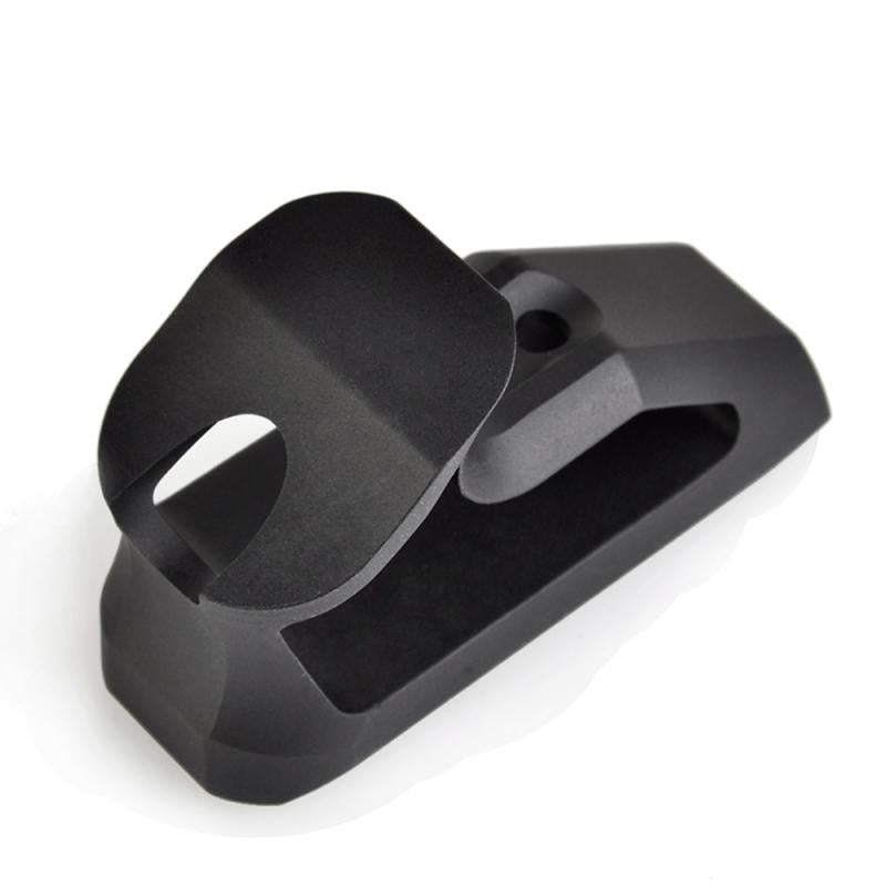 CNC KM System Short Angled Grip
