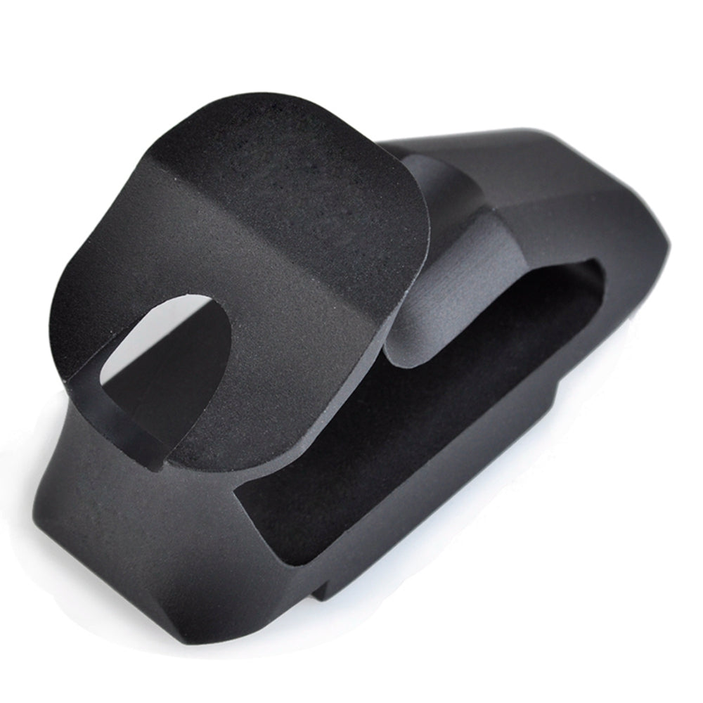CNC Picatinny System Short Angled Grip