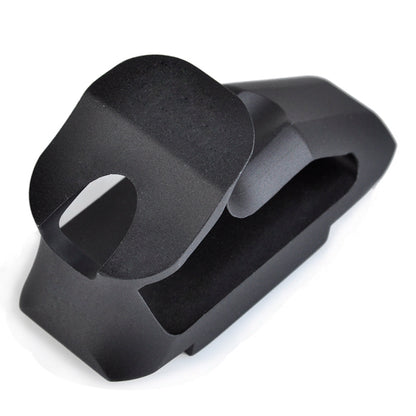 CNC Picatinny System Short Angled Grip
