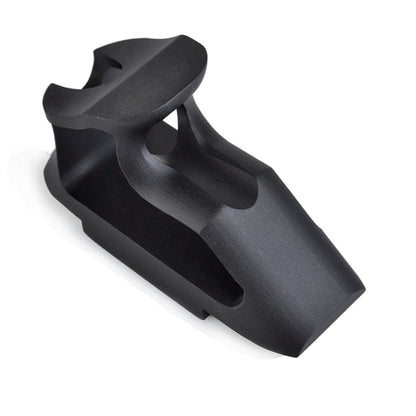 CNC Picatinny System Short Angled Grip